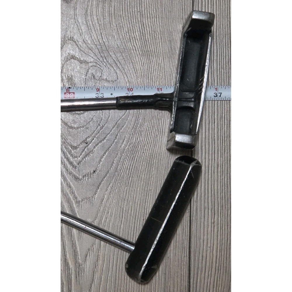 Rare Golf Club Putter Bundle Lot Longshot By Golfsmith & Teardrop Mallet Black